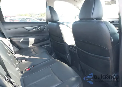 2016 Nissan Rogue Sl z USA, uszkodzony, nr VIN KNMAT2MV0GP676687